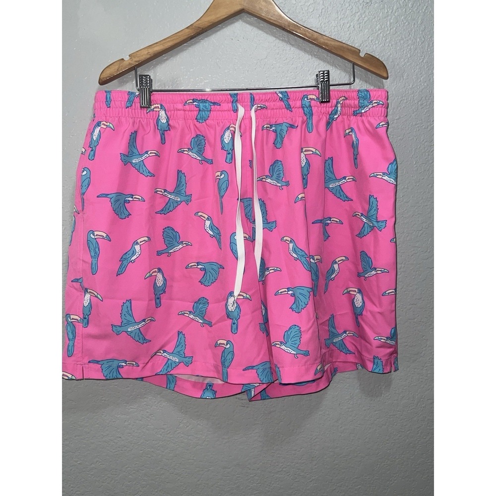 CHUBBIES‎ SWIM TRUNKS 5.5 INSEAM "TOUCAN DO IT"
